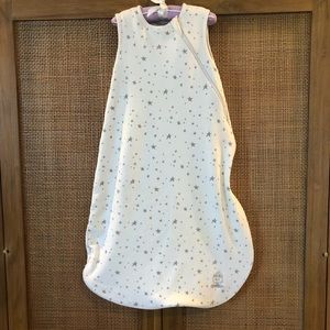 Woolino 4 Season Sleep Sack. Merino Wool & Organic Cotton. 6-18 months.